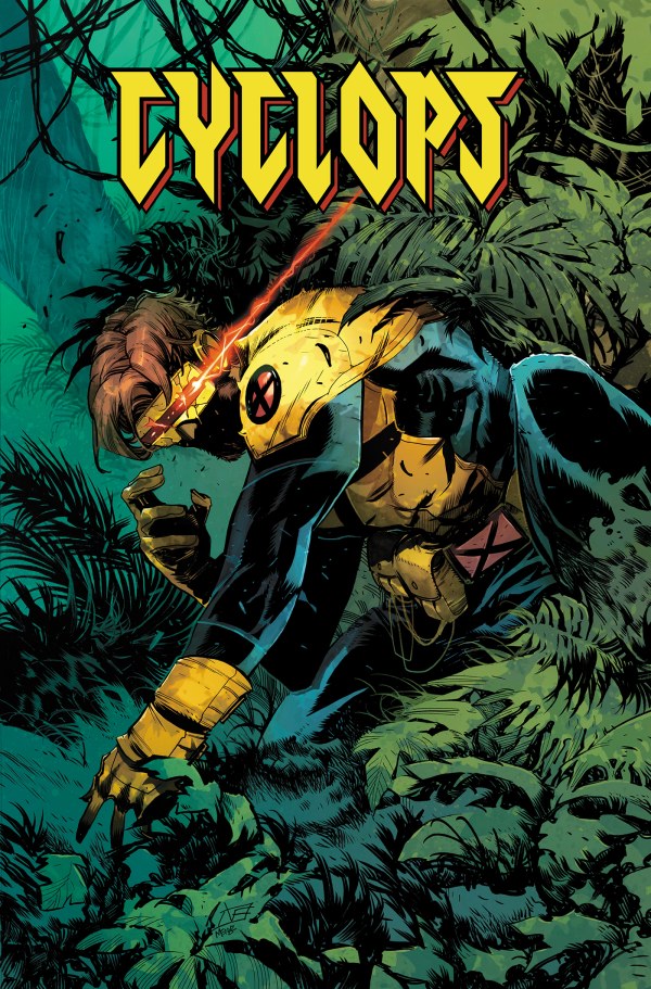 Cyclops: Seeing Red (Trade Paperback) Marvel Comics 2026