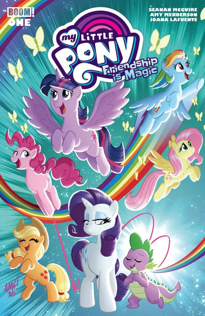 My Little Pony: Friendship is Magic #1 (1st Print) Boom Studios 2026