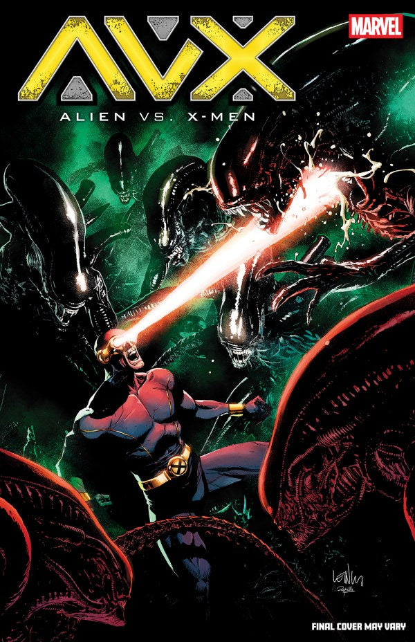 Alien vs X-Men #1 & Variants (1st Print) Marvel Comics