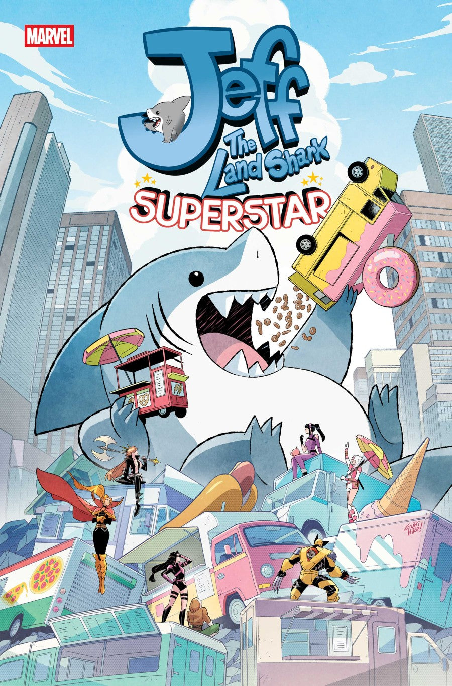 Jeff the Land Shark: Superstar #5 & Variants (1st Print) Marvel Comics 2026