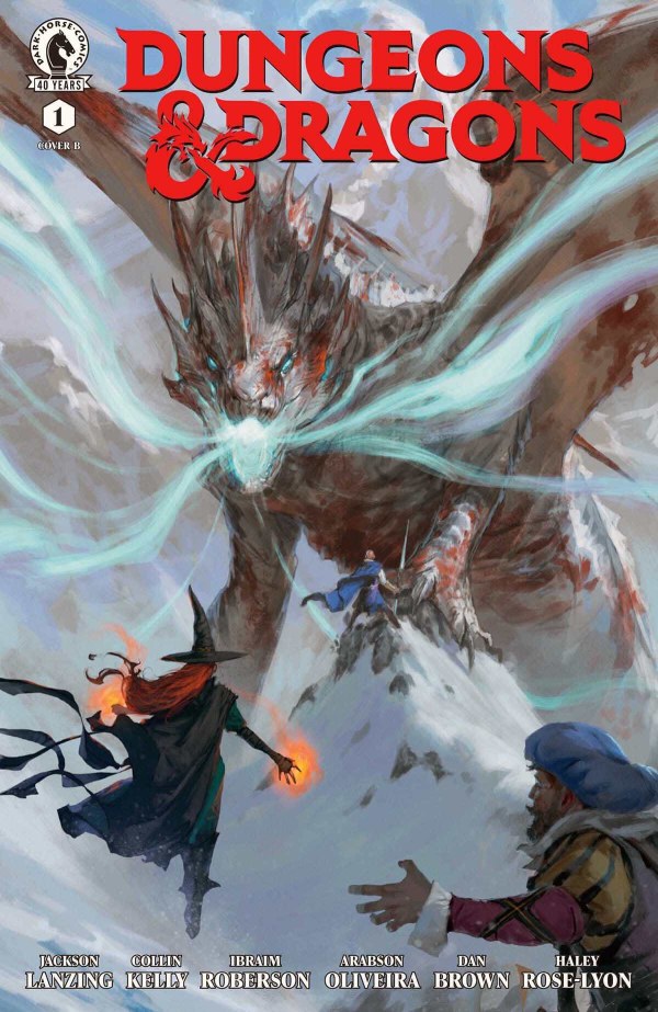 Dungeons & Dragons #1 (1st Print) Dark Horse Comics 2026