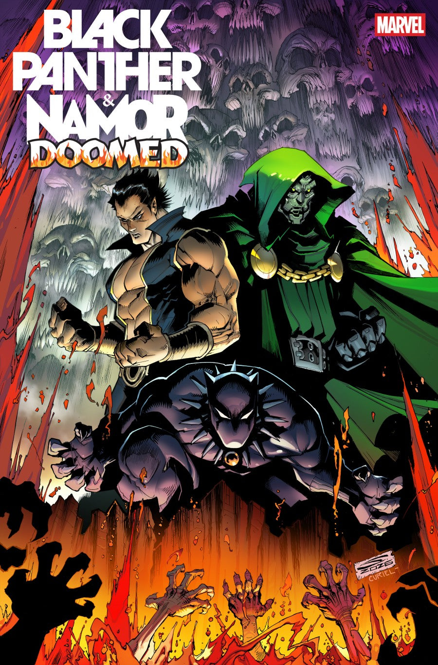 Black Panther & Namor Doomed #3 & Variants (1st Print) Marvel Comics