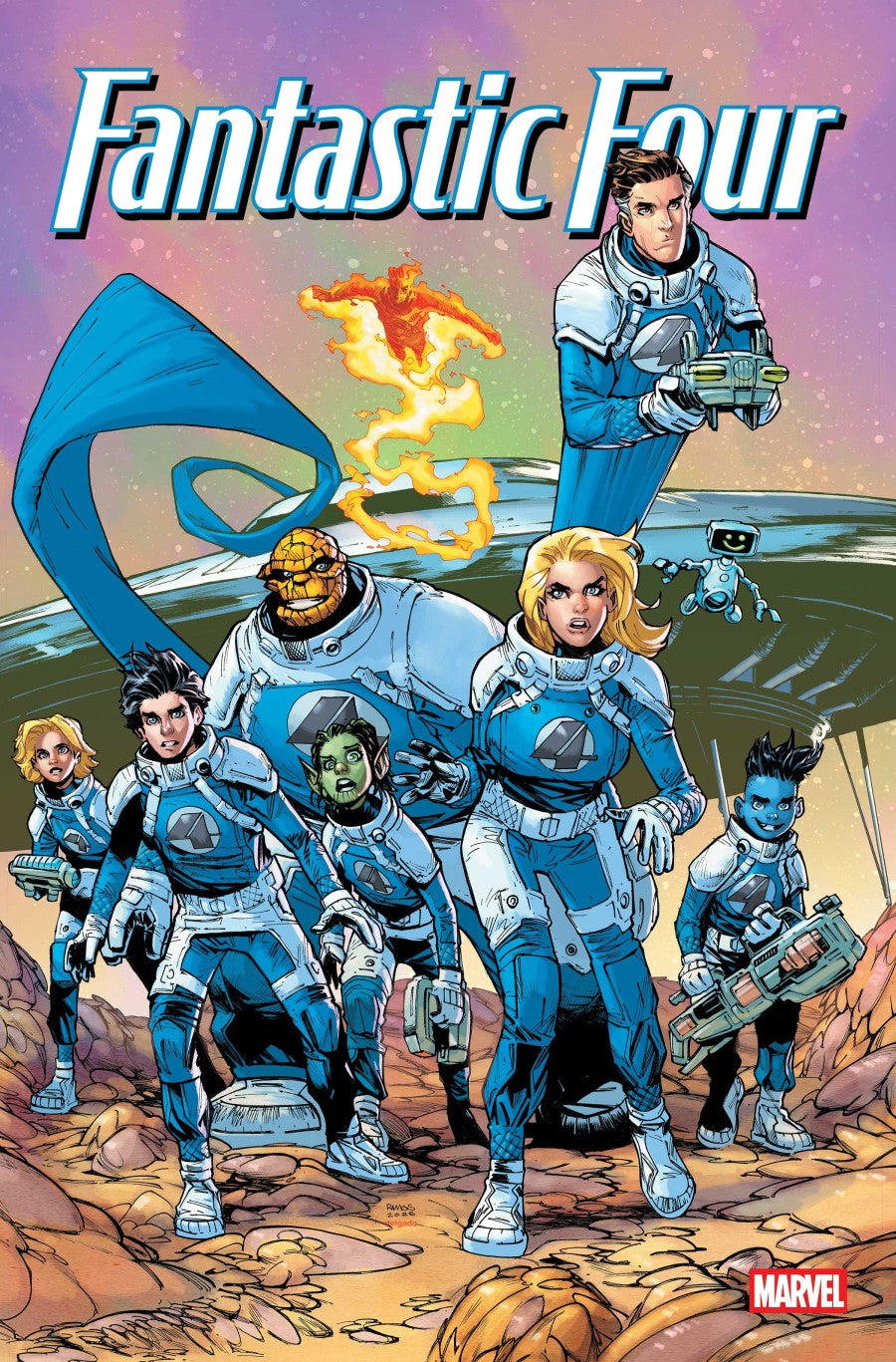 Fantastic Four #19 & Variants (1st Print) Marvel Comics 2026