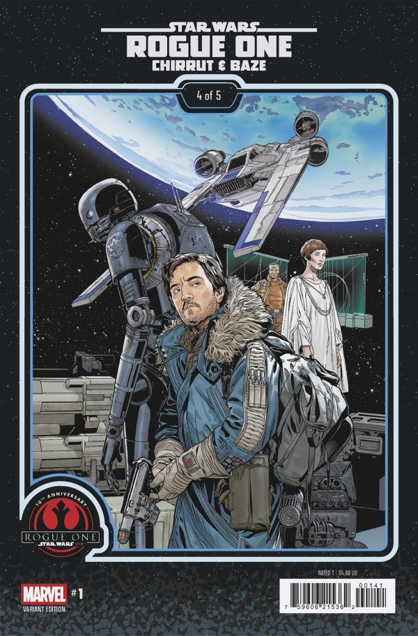 Star Wars: Rogue One - Chirrut & Baze #1 & Variants (1st Print) Marvel Comics 2026