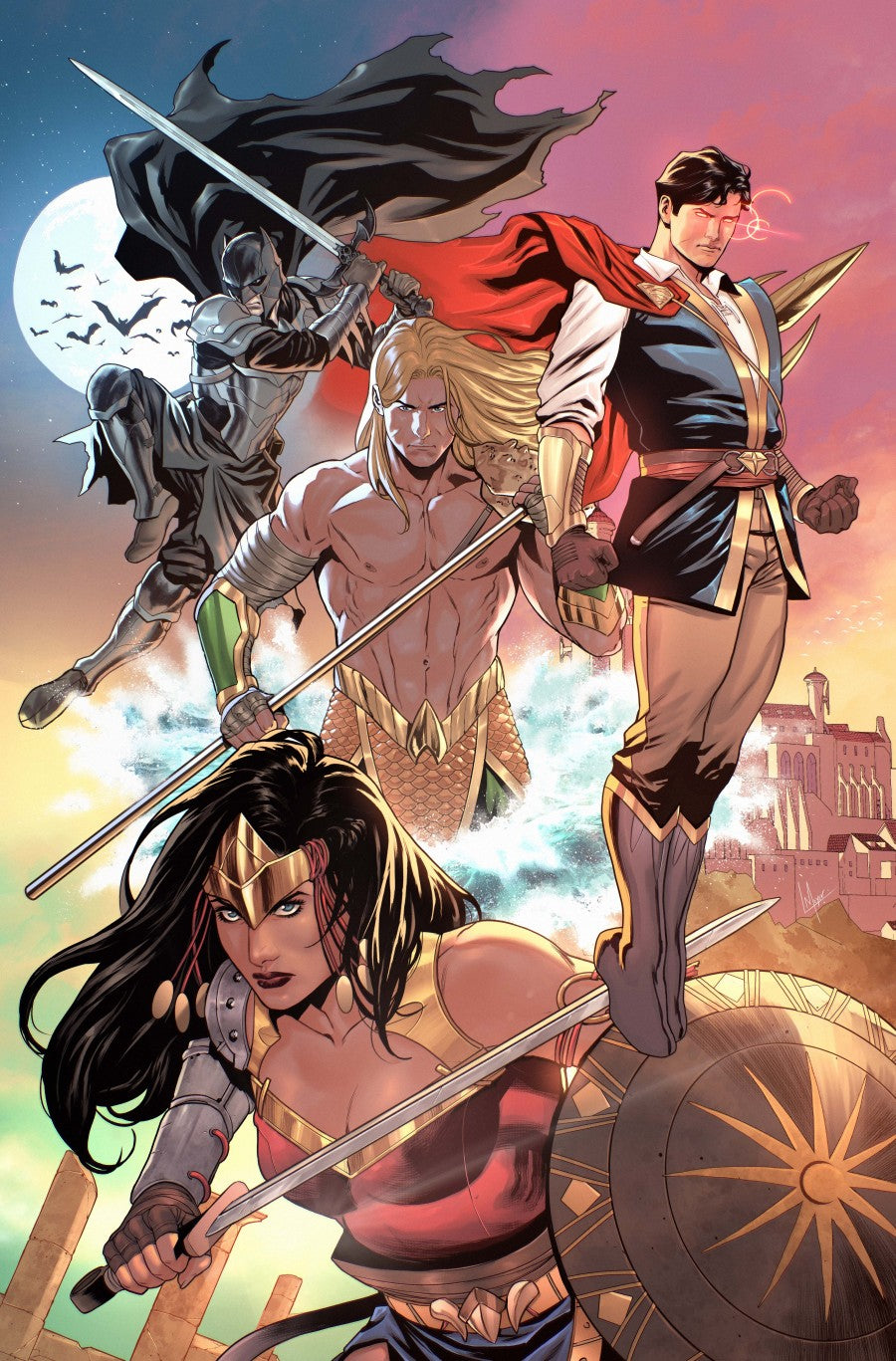 Dark Knights of Steel II #2 of 12 & Variants (1st Print) - DC Comics