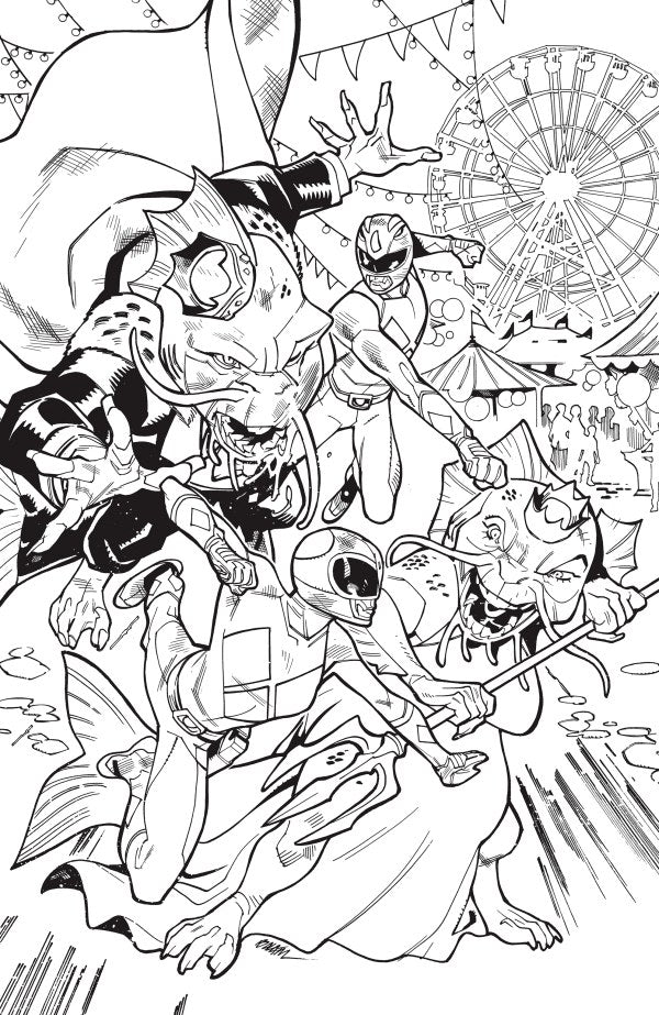 Mighty Morphin Power Rangers #4 (1st Print) Boom Studios 2026