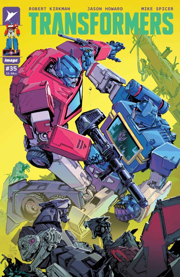 TRANSFORMERS #35 & Variants (1st Print)