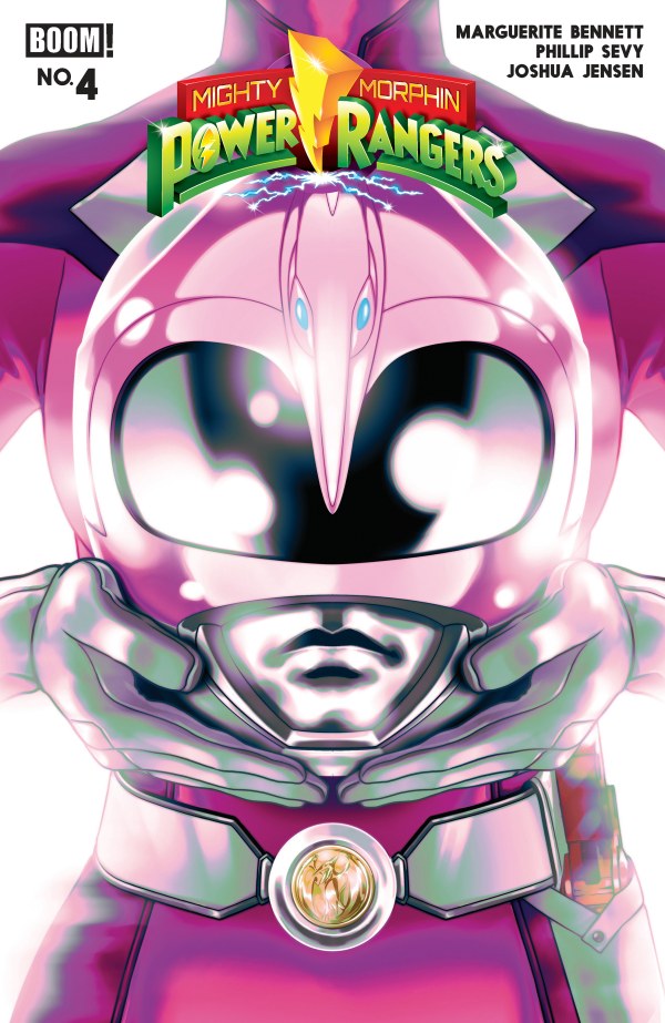 Mighty Morphin Power Rangers #4 (1st Print) Boom Studios 2026