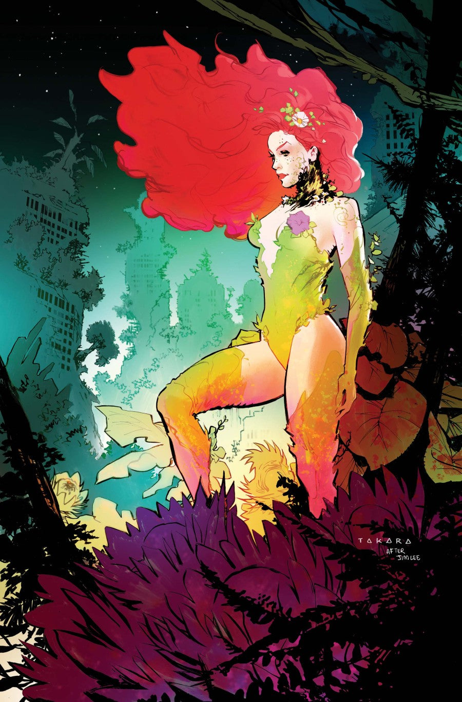 Batman Bad Seeds Sunset #1 (One Shot) & Variants (1st Print) - DC Comics