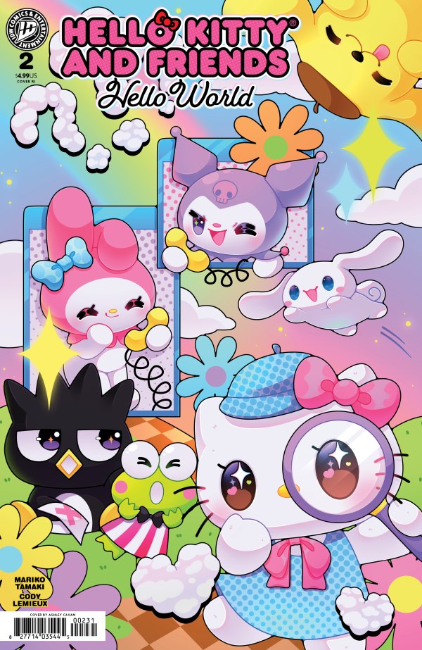Hello Kitty and Friends: Hello World! #2 & Variants (1st Print) IDW Publishing 2026