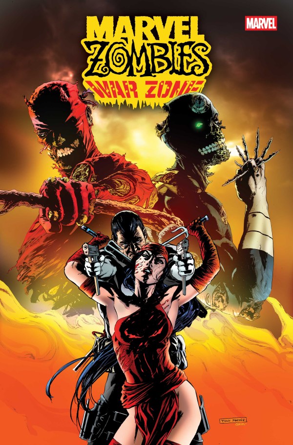 Marvel Zombies: War Zone #3 & Variants (1st Print) Marvel Comics 2026
