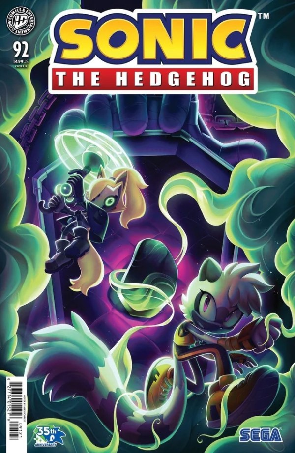 Sonic the Hedgehog #92 & Variants (1st Print) IDW Publishing 2026