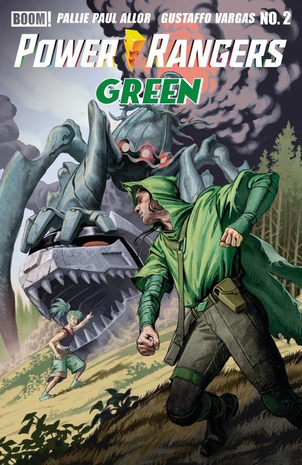 Power Rangers Green #2 (1st Print) Boom Studios 2026