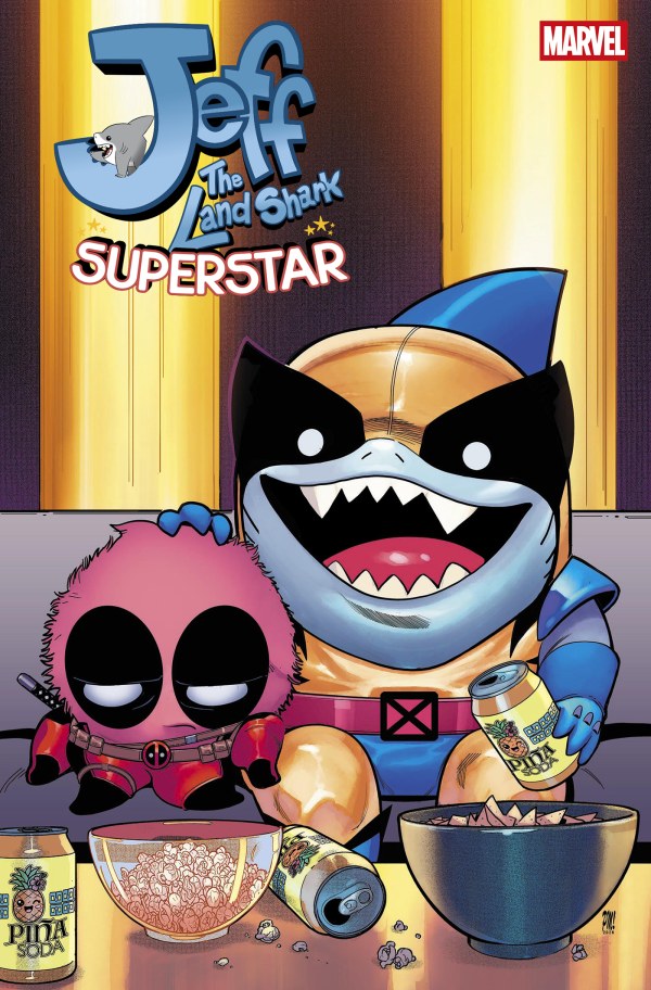 Jeff the Land Shark: Superstar #3 & Variants (1st Print) Marvel Comics 2026