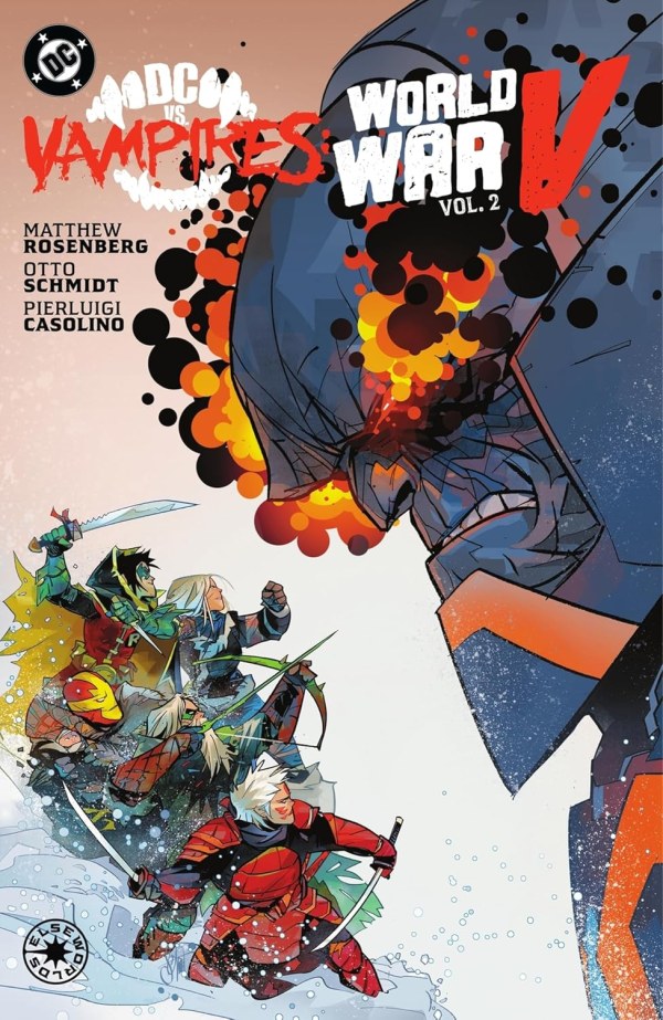 DC vs. Vampires: World War V Vol. 2 (Trade Paperback and Hard Cover) DC Comics 2026