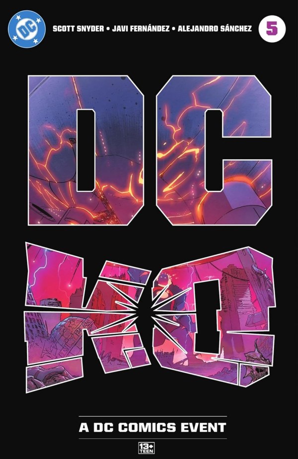 DC K.O. #1 - 5 Acetate Cover Bundle (1st Print) [5 Book Bundle]