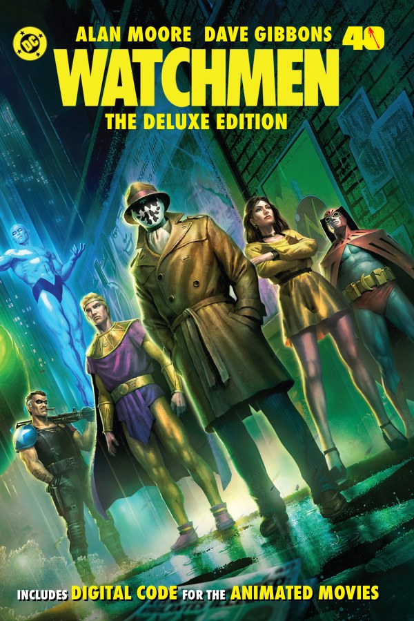 Watchmen: The Deluxe Edition LCSD Day 2026 Exclusive Edition (Hard Cover) DC Comics 2026