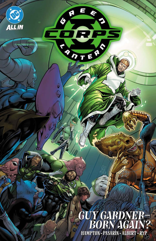Green Lantern Corps Vol. 3: Guy Gardner - Born Again? (Trade Paperback) DC Comics 2026
