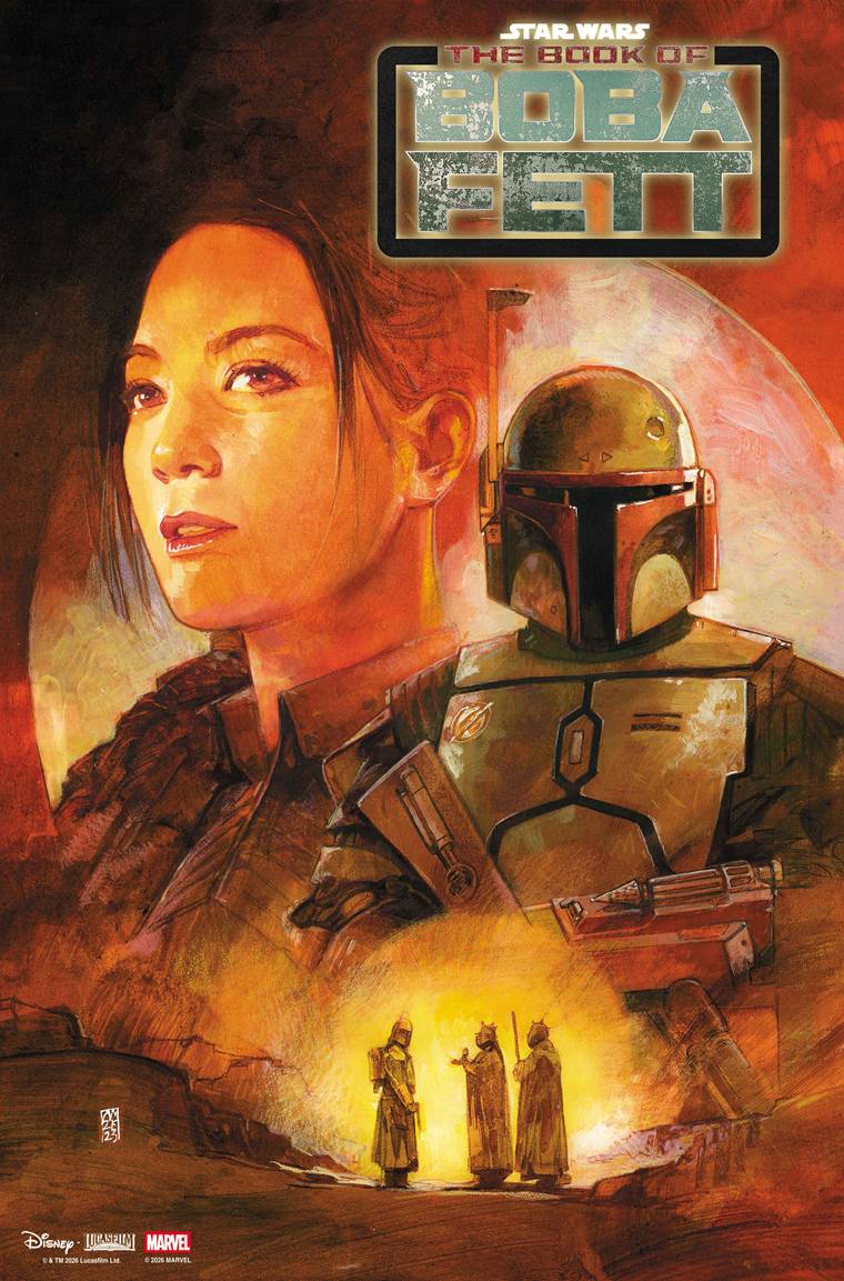 Star Wars: The Book of Boba Fett #1 & Variants (1st Print) Marvel Comics 2026