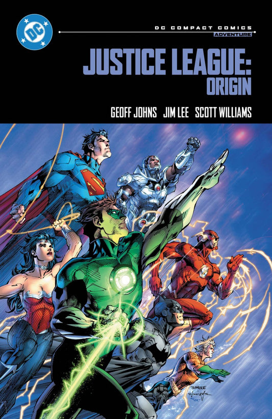 Justice League: Origin: DC Compact Comics Edition (Trade Paperback) DC Comics 2026