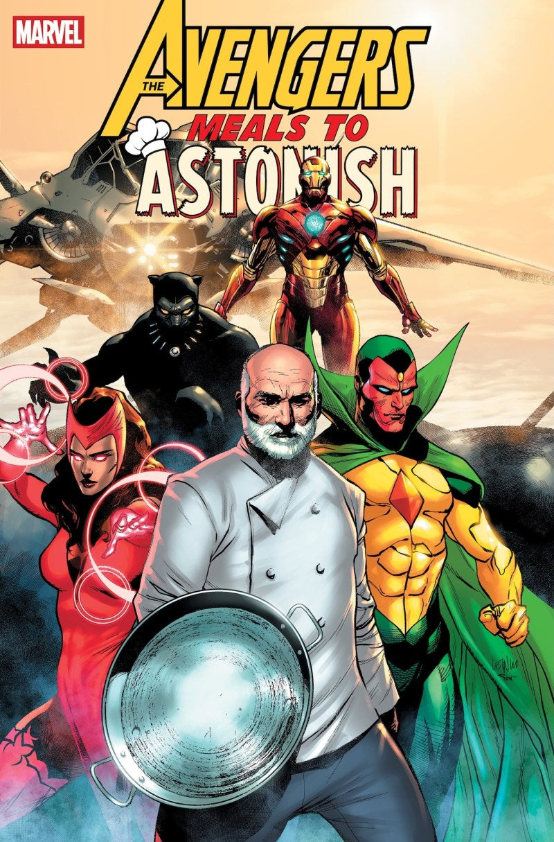 Meals to Astonish: Avengers #1 & Variants (1st Print) Marvel Comics 2026