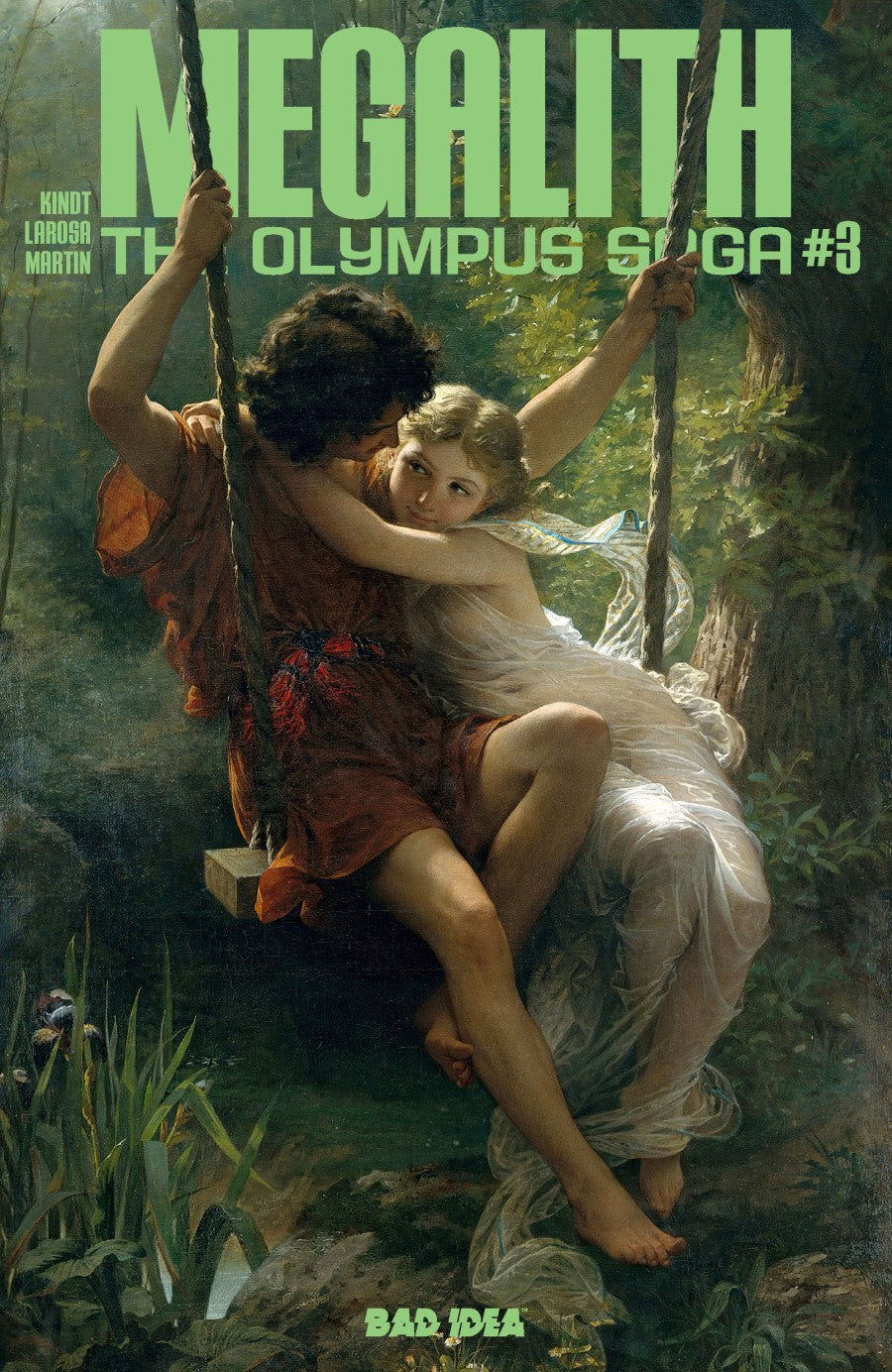 OLYMPUS SAGA MEGALITH #3 (OF 3) (1st Print)