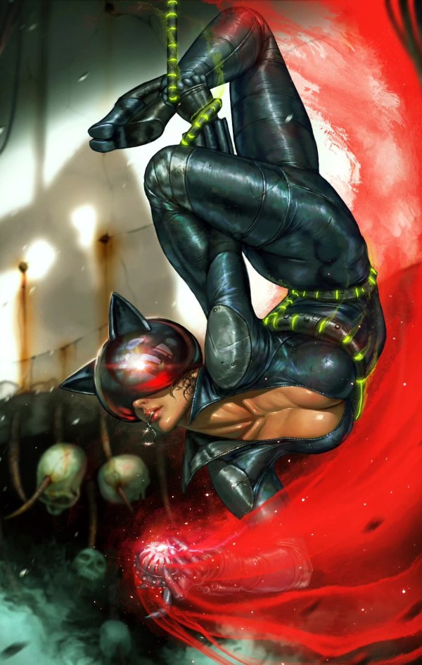 ABSOLUTE CATWOMAN #3 & Variants (1st Print)