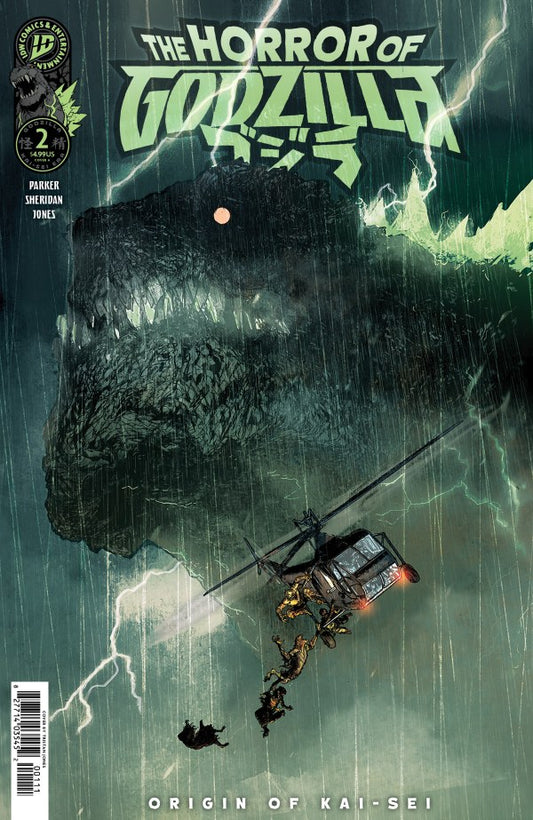 The Horror of Godzilla [Kai-Sei-Era] #2 of 4 & Variants (1st Print) IDW Publishing 2026