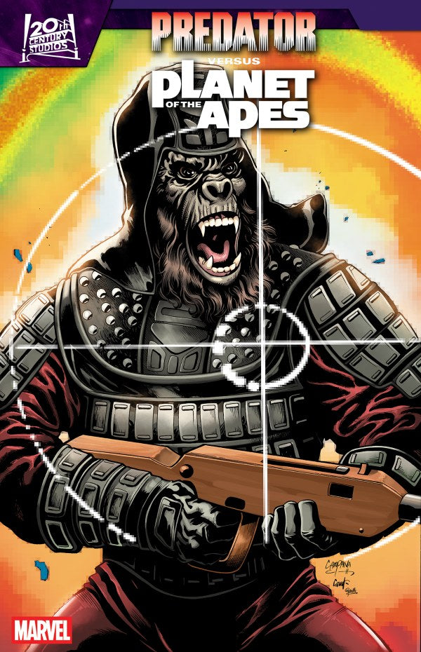 Predator vs. The Planet of the Apes #2 & Variants (1st Print) Marvel Comics 2026