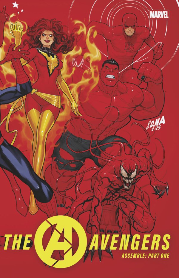 Avengers #1 & Variants (1st Print) Marvel Comics 2026