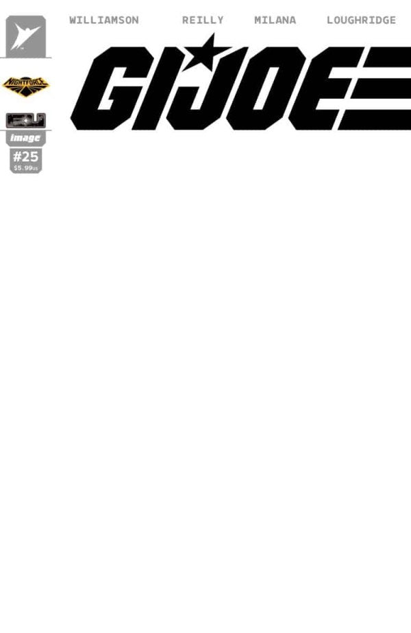 GI JOE #25 & Variants (1st Print)