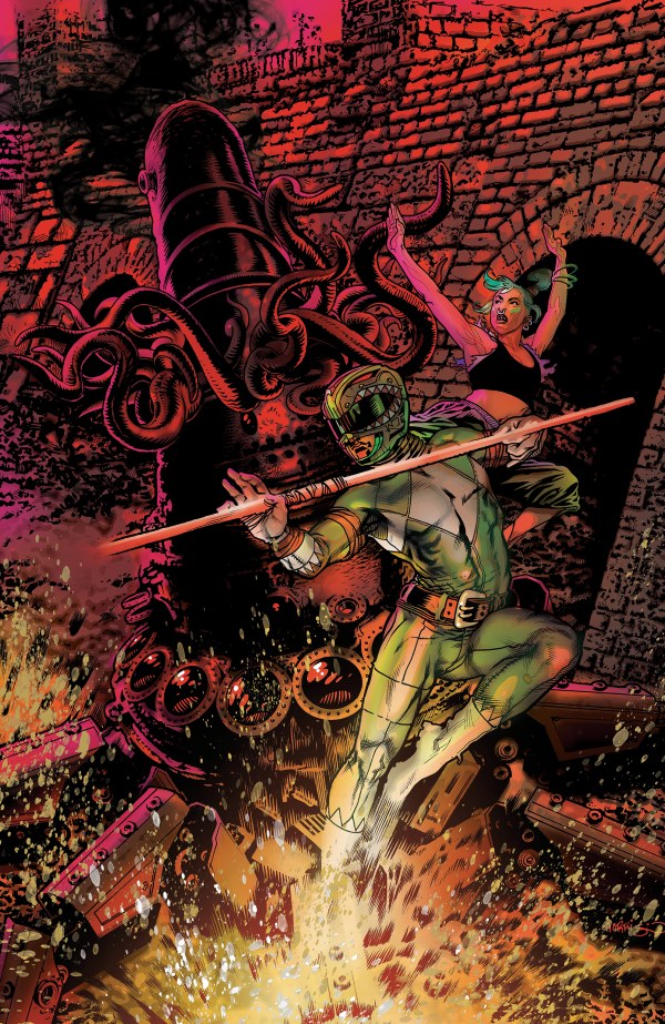 Power Rangers Green #2 (1st Print) Boom Studios 2026