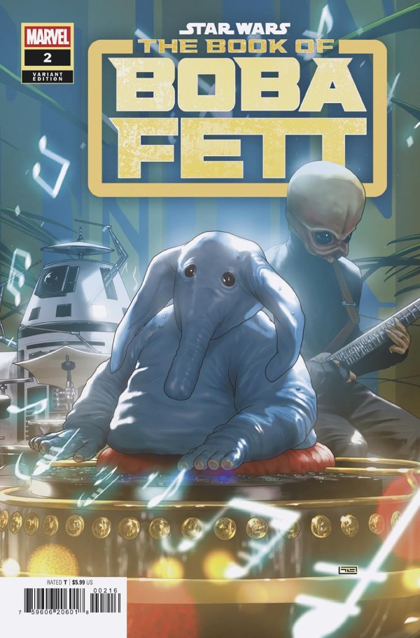 Star Wars: The Book of Boba Fett #2 & Variants (1st Print) Marvel Comics 2026