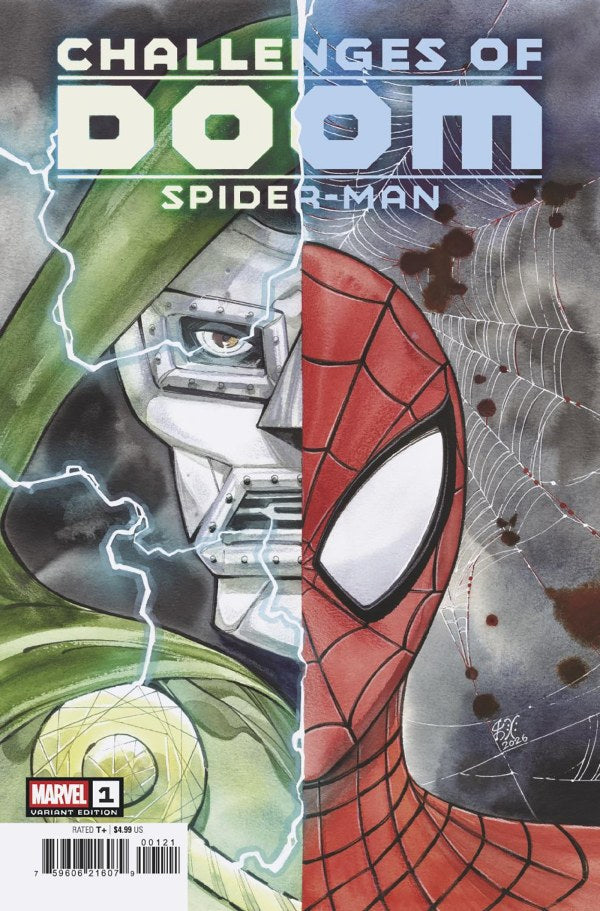 Challenges of Doom: Spider-Man #1 (One-Shot) & Variants (1st Print) Marvel Comics 2026