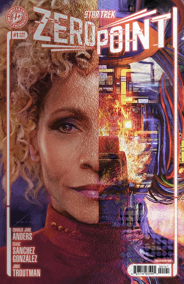 Star Trek: Zero Point #1 & Variants (1st Print) IDW Publishing 2026