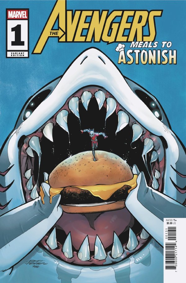 Meals to Astonish: Avengers #1 & Variants (1st Print) Marvel Comics 2026