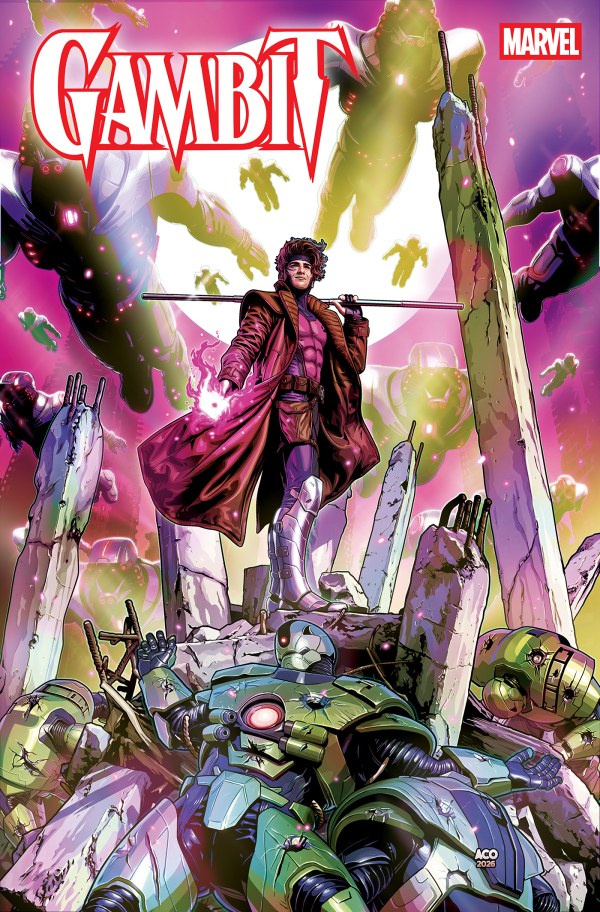 Gambit: Gone #1 & Variants (1st Print) Marvel Comics 2026