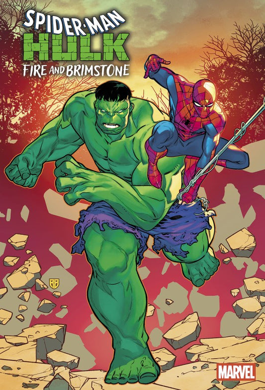 Spider-Man & Hulk Fire and Brimstone #2 of 5 & Variants (1st Print) Marvel Comics 2026