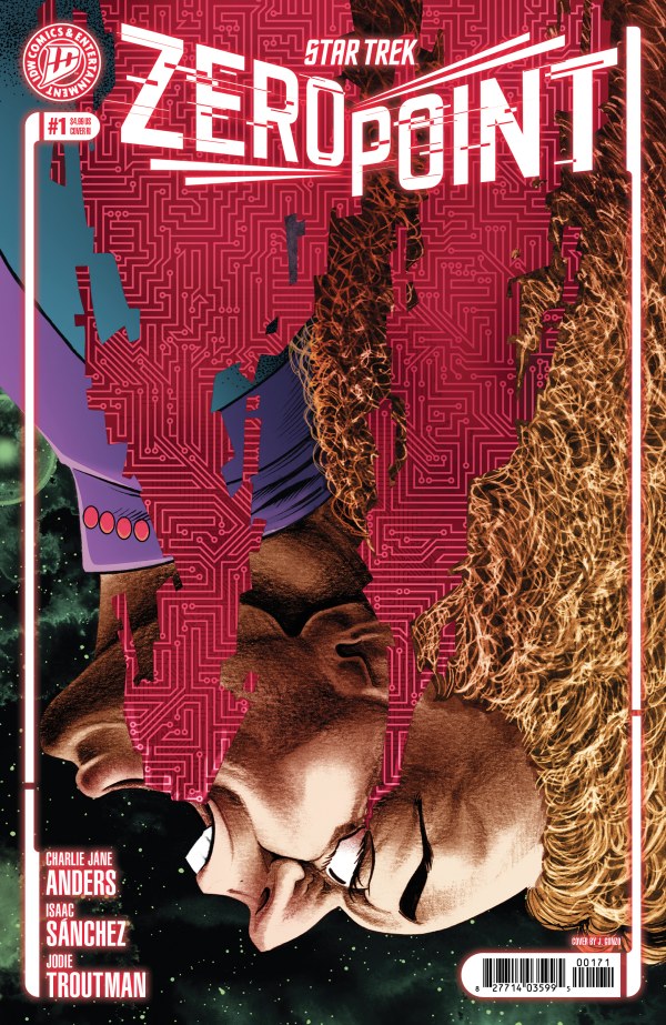 Star Trek: Zero Point #1 & Variants (1st Print) IDW Publishing 2026