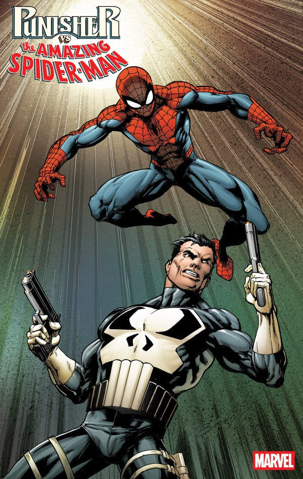 Punisher vs Spider-Man #3 & Variants (1st Print) Marvel Comics 2026