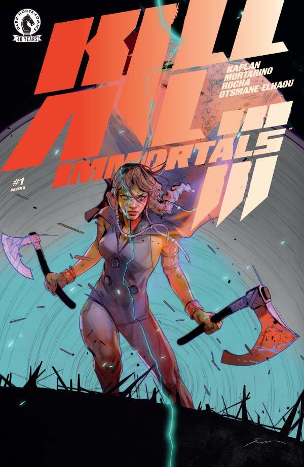Kill All Immortals III #1 & Variants (1st Print) Dark Horse Comics 2026