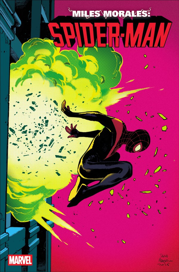 Miles Morales: Spider-Man #2 & Variants (1st Print) Marvel Comics 2026