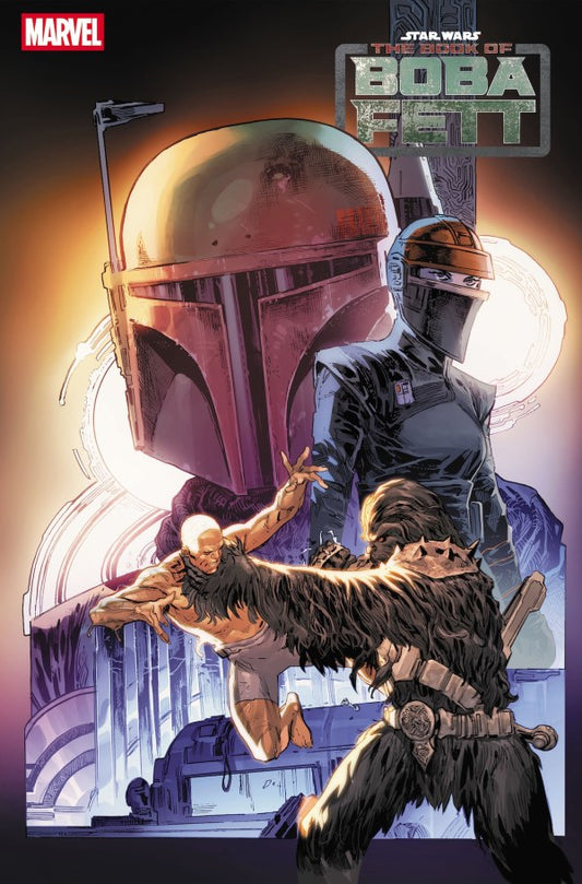 Star Wars: The Book of Boba Fett #3 & Variants (1st Print) Marvel Comics 2026