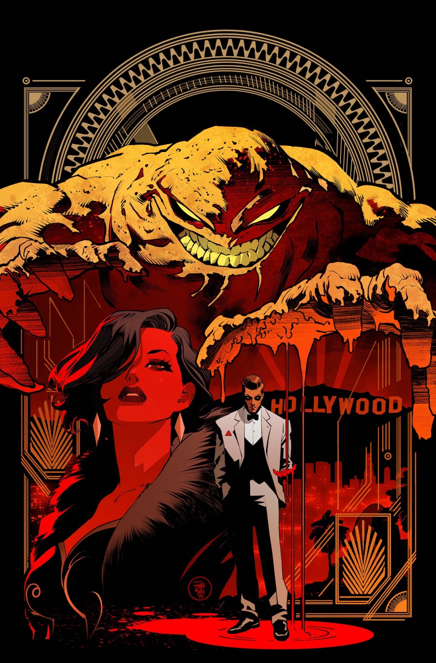 CLAYFACE CELEBRITY DIRT #2 (OF 6) & Variants (1st Print)