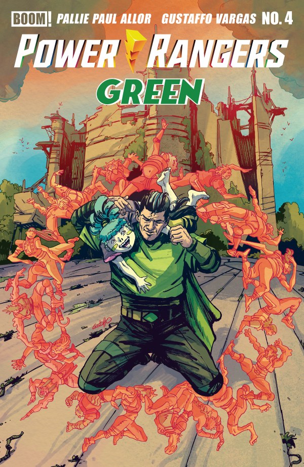 Power Rangers Green #4 (1st Print) Boom Studios 2026