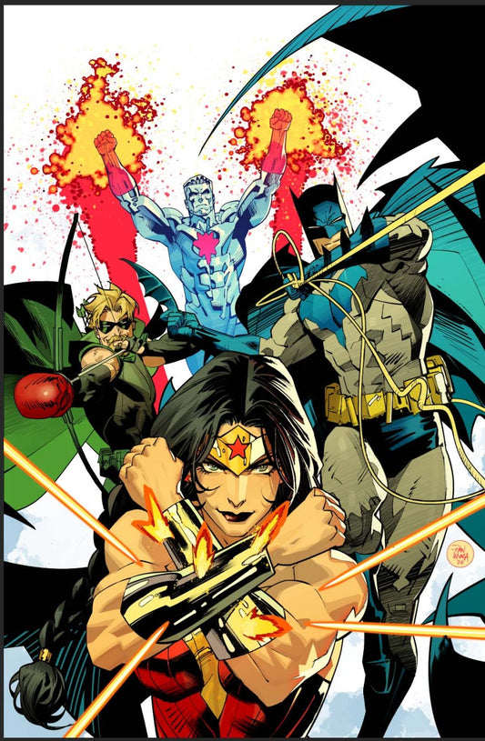 Justice League Unlimited #22 & Variants (1st Print) - DC Comics