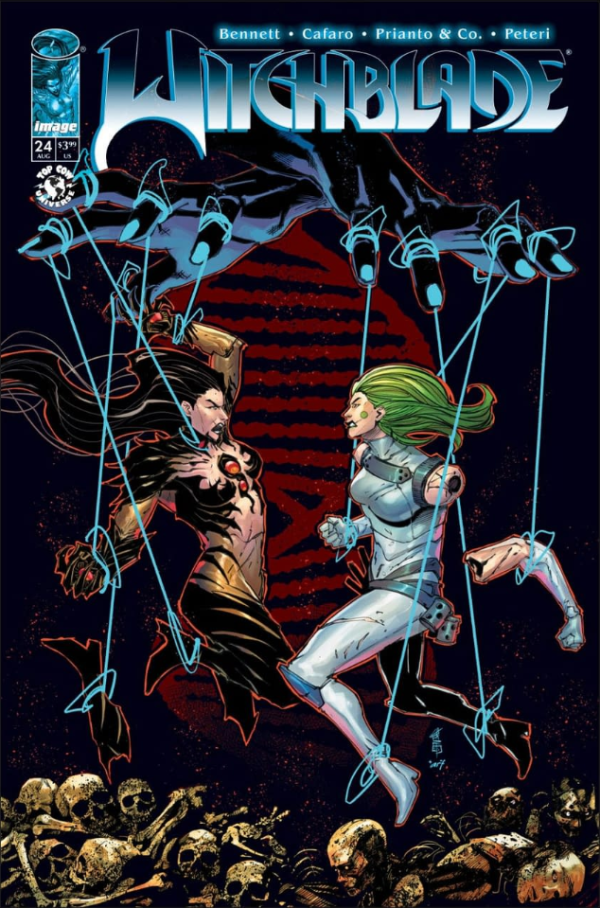 WITCHBLADE #24 & Variants (1st Print)