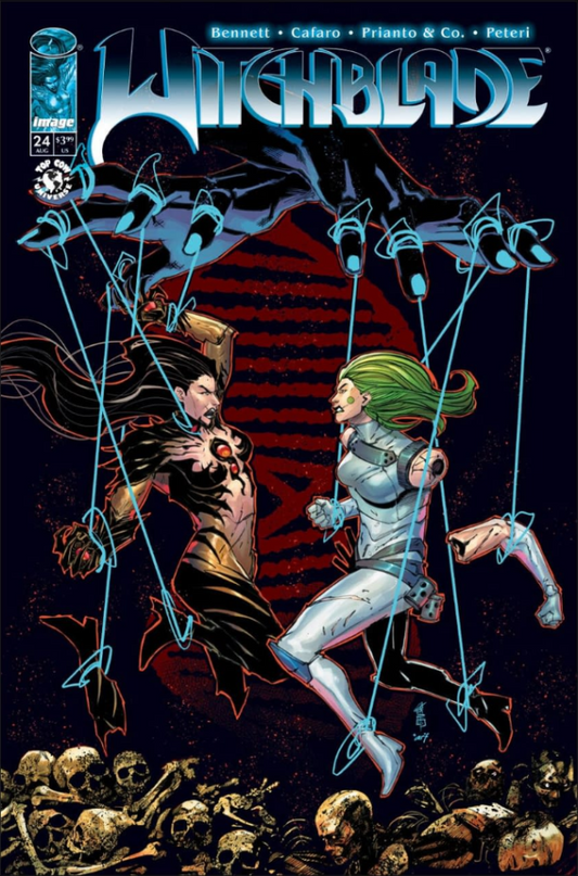 WITCHBLADE #24 & Variants (1st Print)