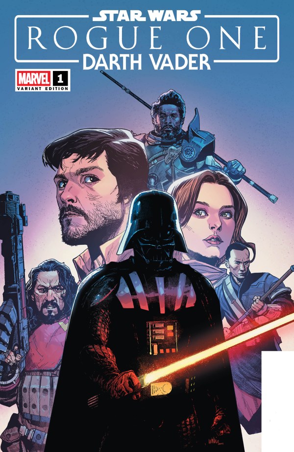 Star Wars: Rogue One - Darth Vader #1 & Variants (1st Print) Marvel Comics 2026