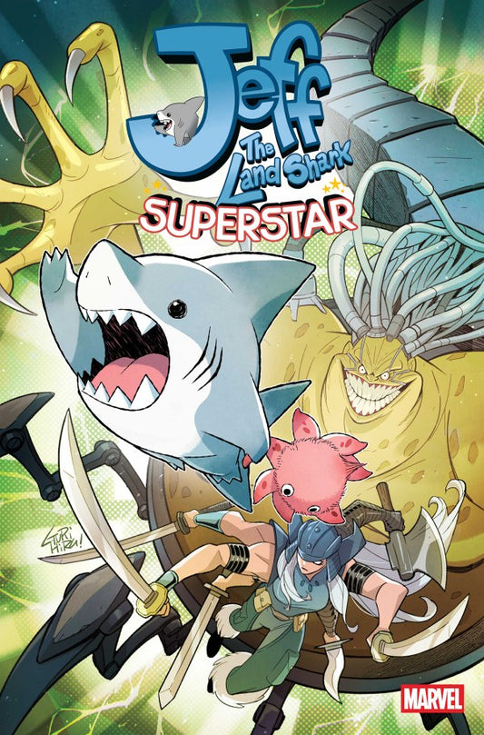 Jeff the Land Shark: Superstar #3 & Variants (1st Print) Marvel Comics 2026